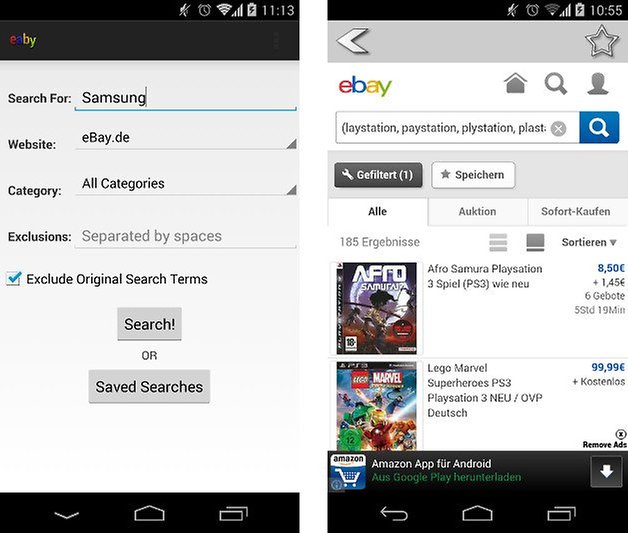 eaby app screenshot 02