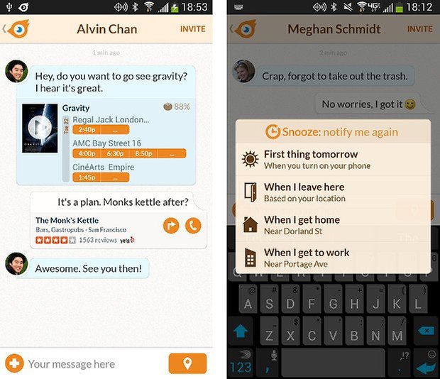 emu messenger sms app 02