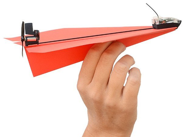 gadget der woche powerup3 papierflieger teaser