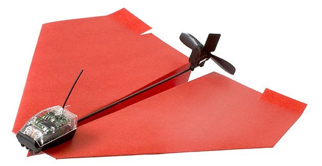 gadget der woche powerup3 papierflieger teaser2