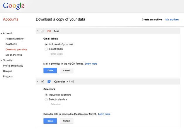 gmail daten downloaden screenshot 01