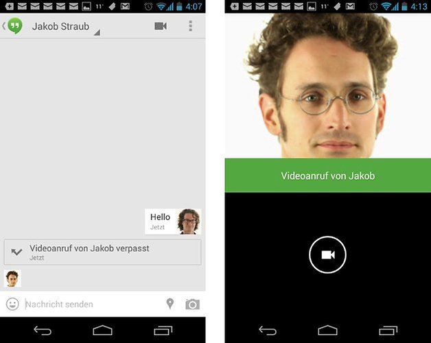 google hangouts screenshot 01