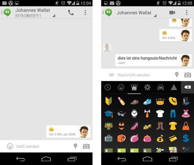 google hangouts screenshot sms hangouts 06
