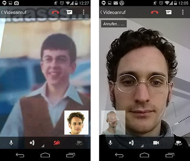 google hangouts screenshot videanruf 05
