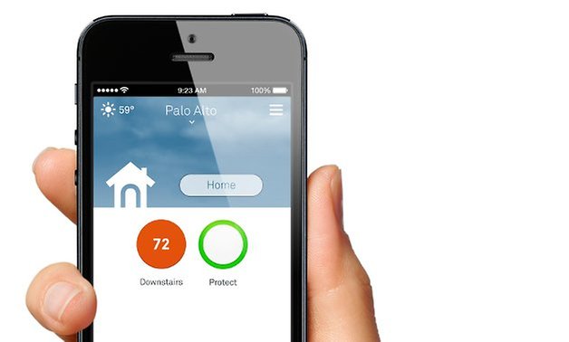 google nest app