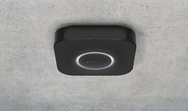 google nest protect decke