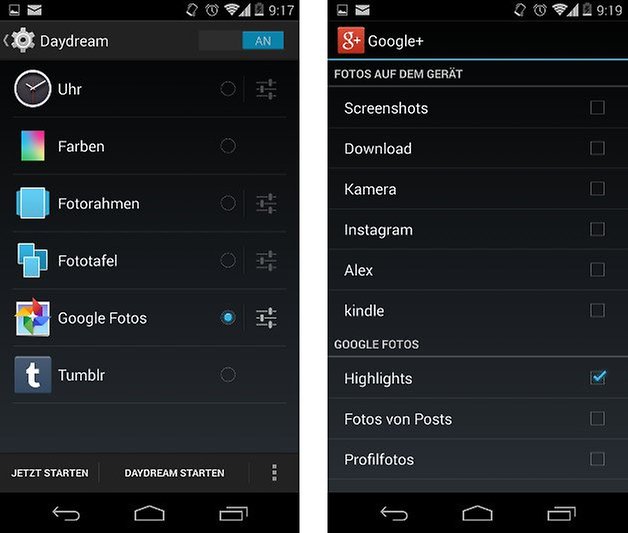google plus app update screenswot 02