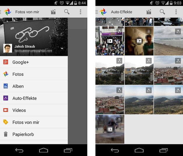 google plus auto effekte screenshot 03