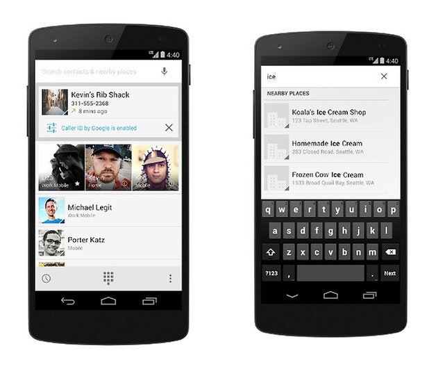 google plus caller id