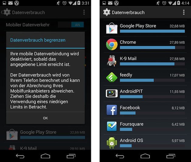 how to daten limit einstellen android screenshot 04
