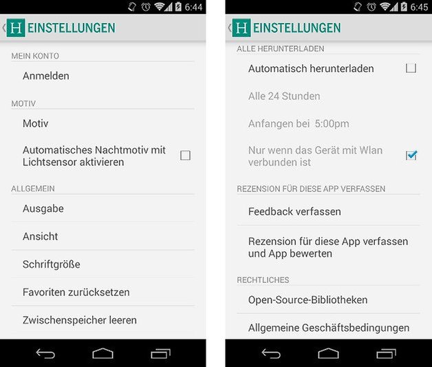 huffington post app screenshot 04