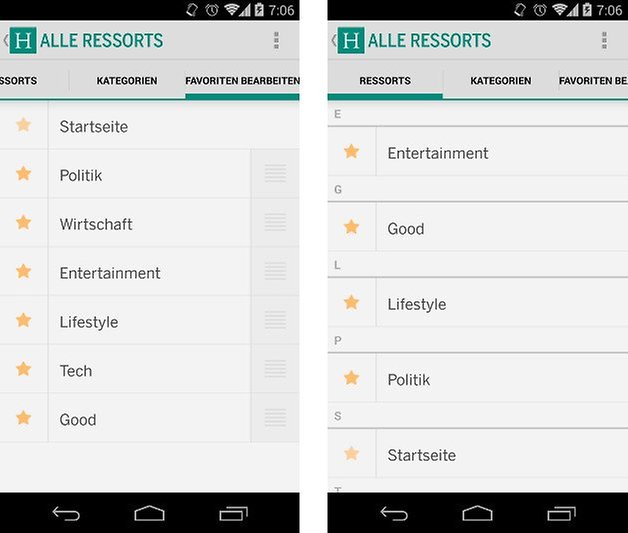 huffington post app screenshot 07