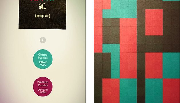 Kami: o puzzle japonês para Android