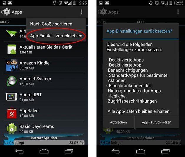kitkat bug teilen screenshot 02