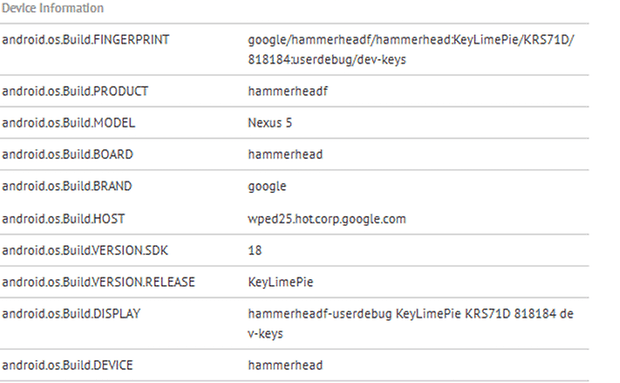 lg nexus 5 benchmark
