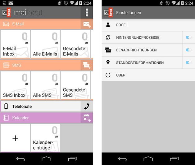 mailbeat app screenshot 01