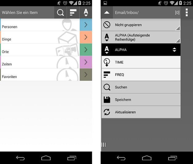 mailbeat app screenshot 02
