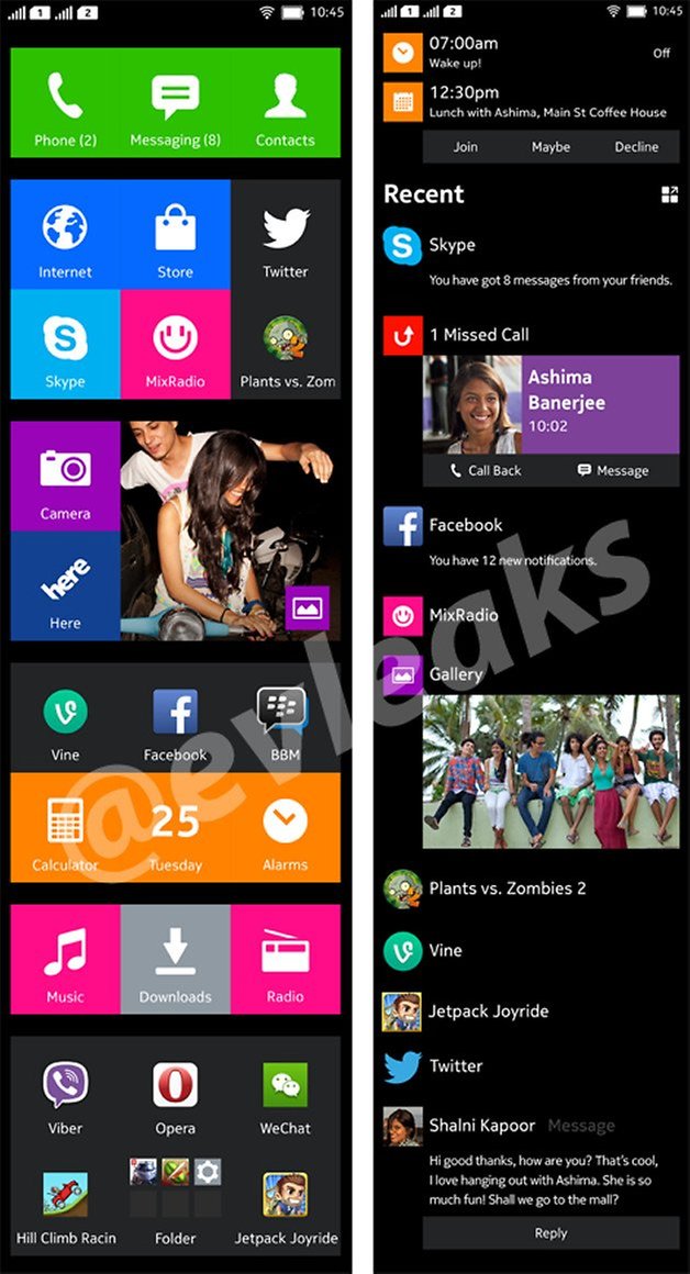 nokia normandy leak UI 02