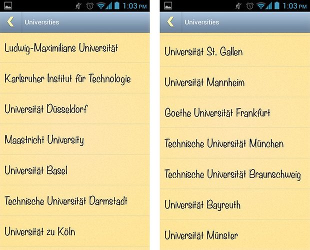 qlearning e learning app screenshot 02