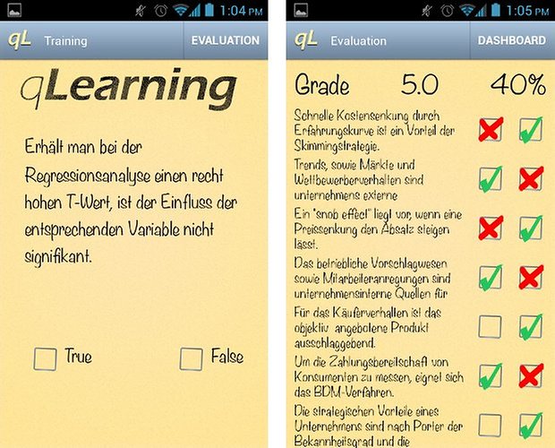 qlearning e learning app screenshot 03