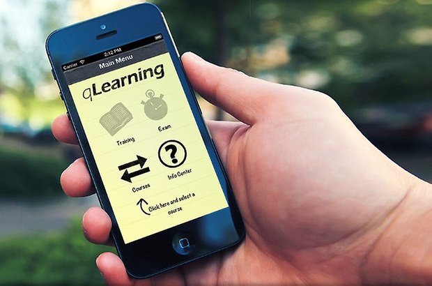 qlearning e learning app teaser