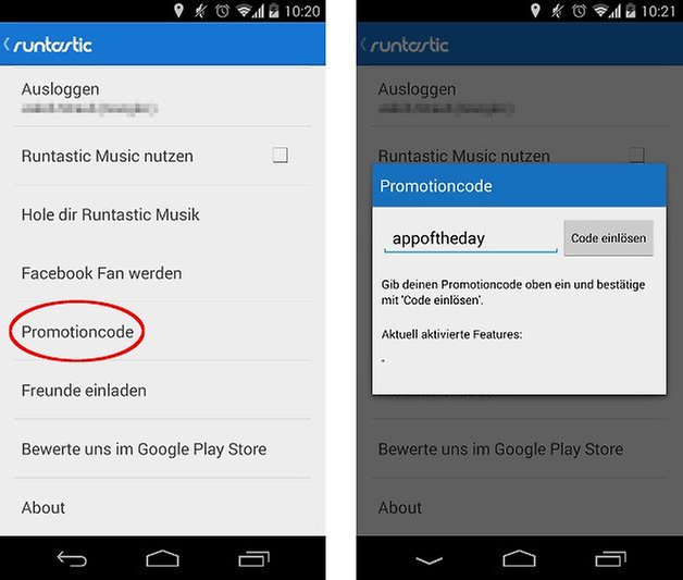 runtastic laufen und fitness appoftheday