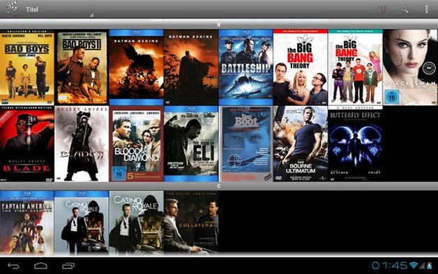 sammel apps my movies pro screenshot