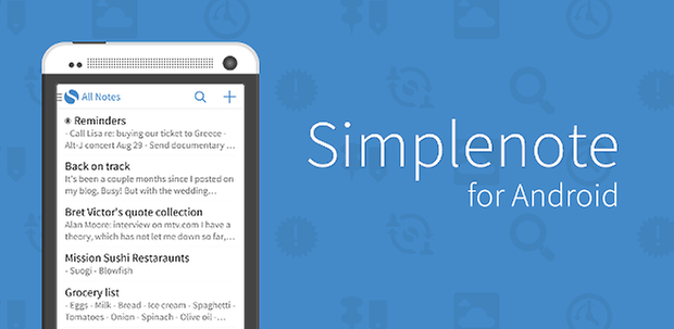 simplenote android logo