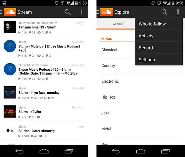 soundcloud update 2 7 screenshot 01