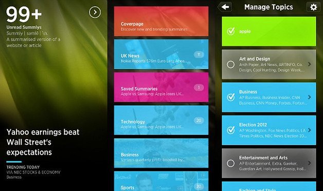 summly app screenshot 01