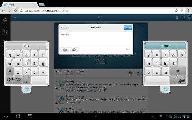 swiftkey beta screenshot 01