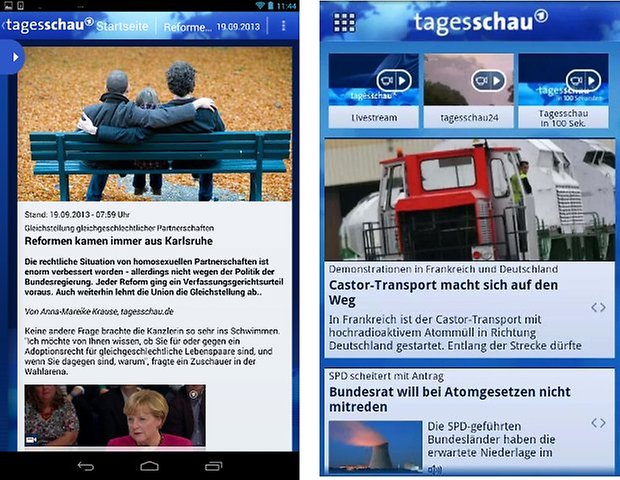 tagesschau app update
