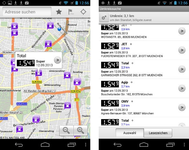 Gunstig Tanken Mit Diesen Apps Findet Ihr Billigen Sprit Androidpit