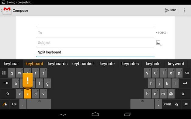 tastatur app swype screenshot