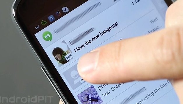 KitKat-Keyboard und Google Hangouts 2.0 im Google-PlayStore verfügbar