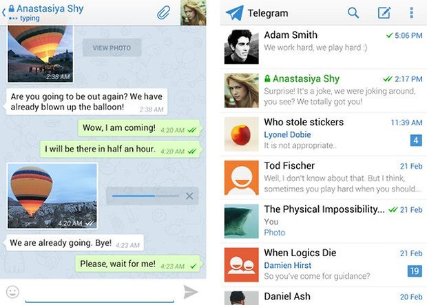 telegram messenger screenshot 01