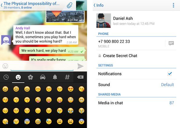 telegram messenger screenshot 02