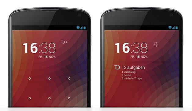 todoist app start dashclock 09