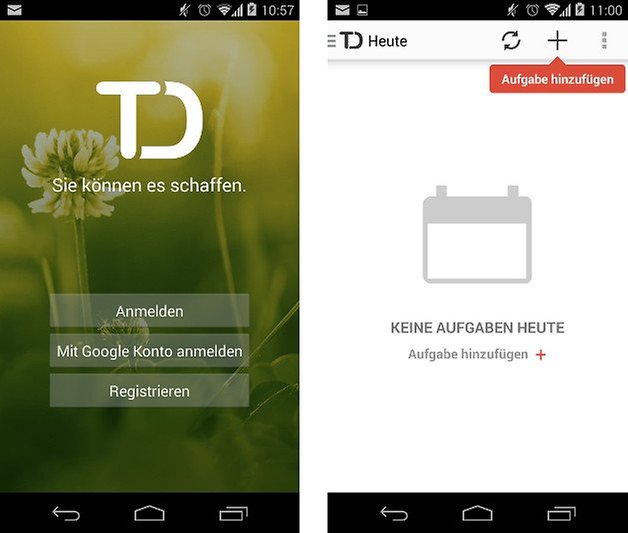 todoist app start screenshot 07