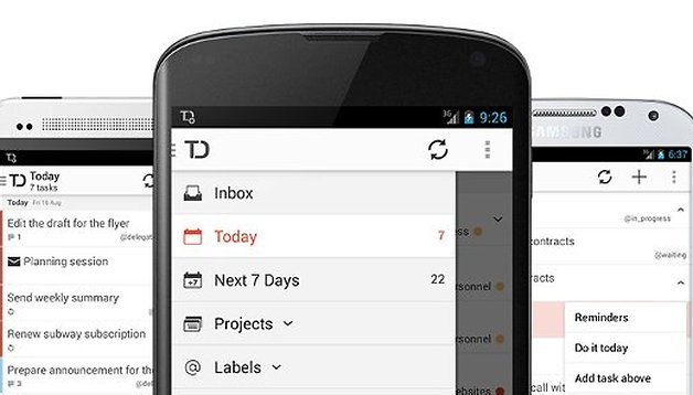 Todoist : nouvelle version de l'application de To-Do-Lists