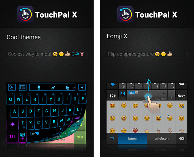 Что такое touchpal на андроиде