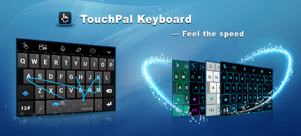 touchpal x keyboard app teaser