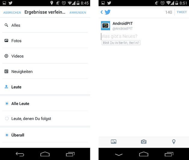twitter app update screenshot 01