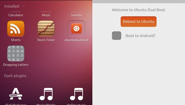 Ubuntu Touch: dual boot para Android