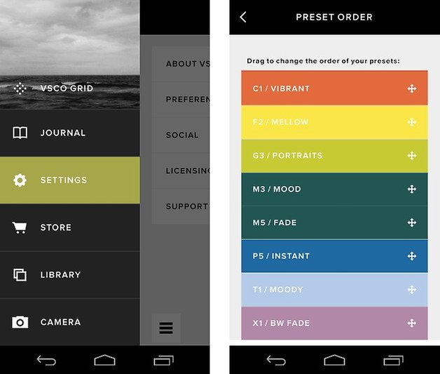 vsco kamer app screenshot 02