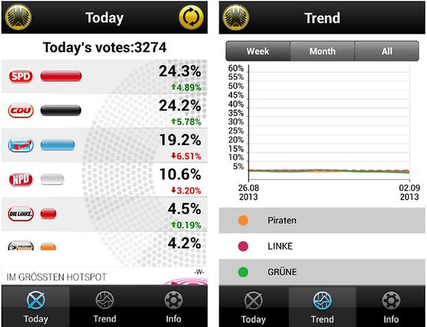 wahlbarometer app screenshot 01