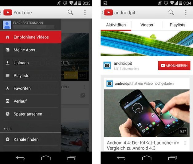 youtube app update screenshot 01