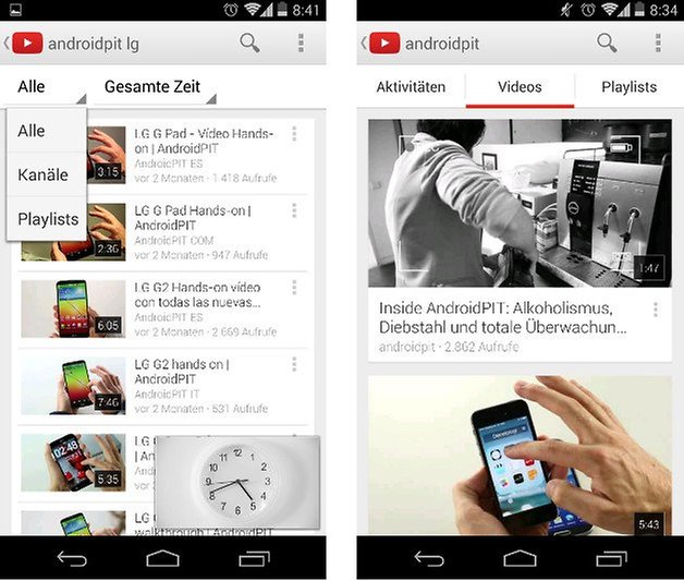 youtube app update screenshot 02