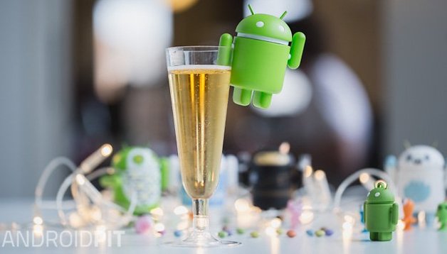 Sept ans d'Android : histoire d'un parcours tout en sucreries !