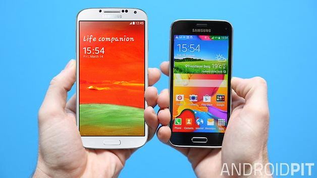 AndroidPIT samsung s4 vs s5 mini 1
